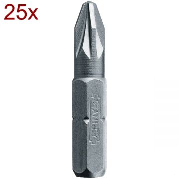 Stanley  1-68-945 - Set capete de insurubare profil PZ1 25 bucati
