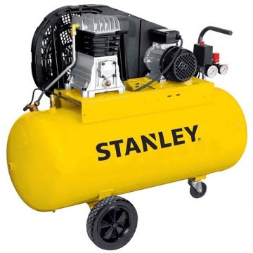 Stanley  B 251E/9/100 - Compresor cu ulei 1500 W 100 l 255 l/min 9 bar
