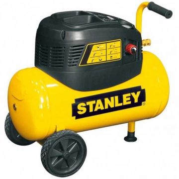 Stanley  D 200/10/24 - Compresor fara ulei 1100 W 24 l 180 l/min 10 bar