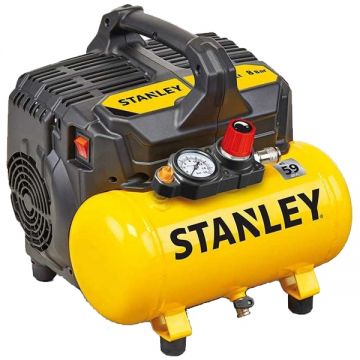 Stanley  DST 100/8/6 - Compresor fara ulei 750 W 6 l 105 l/min 8 bar
