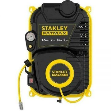 Stanley  FMXCMD152WE - Compresor fara ulei 1100 W 2 l 160 l/min 8 bar