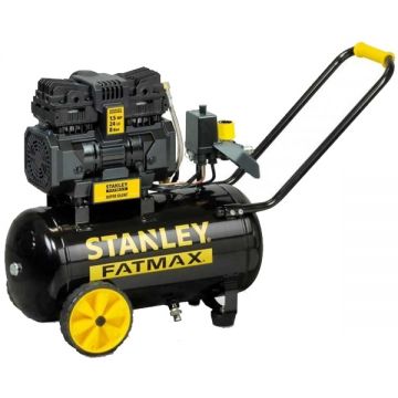 Stanley  FMXCMS1524HE - Compresor fara ulei 1100 W 24 l 160 l/min 8 bar