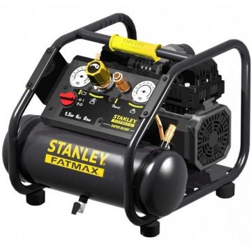 Stanley  FMXCMS156HE - Compresor fara ulei 1100 W 6 l 160 l/min 8 bar
