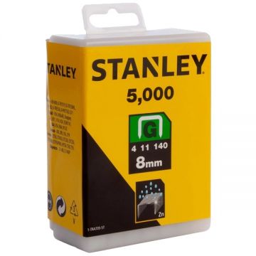 Stanley  TYP G - Set 5000 capse 10.6x8 mm FHMT0-74997 PHT350 PHT150 TRE650 TRE550 TR350 TR250 TR151Y TR150HL TR75