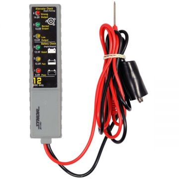 Sthor  81741 - Tester baterie si alternator 12 V