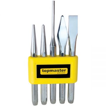 Topmaster  499998 - Set dalti punctatoare 5  bucati