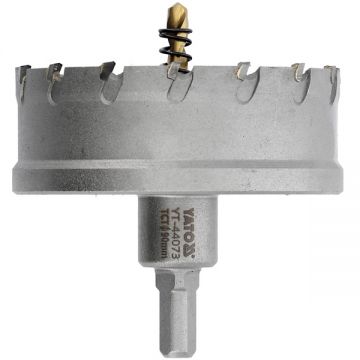 Yato  YT-44073 - Carota TCT pentru metal 90 mm