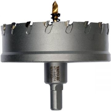 Yato  YT-44074 - Carota TCT pentru metal 102 mm