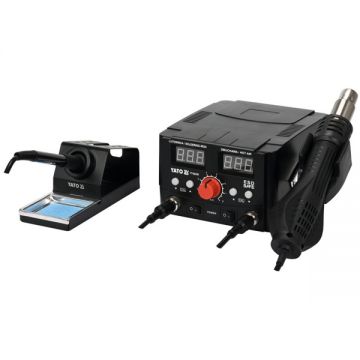 Yato  YT-82458 - Letcon 75 W accesorii