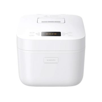Aparat pentru gatit orez Xiaomi Multifunctional Rice Cooker 4L, 860 W, 10 programe, Control tactil, Alb