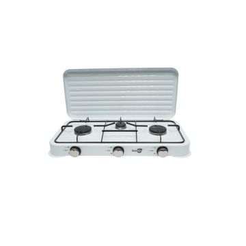 Aragaz, plita cu 3 arzatoare SGS-6003, Cod: BK69835, Echivalență: DISLR74, Starlux