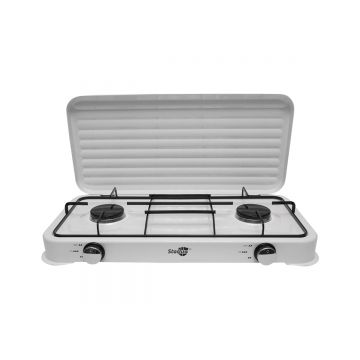 Aragaz, plita cu doua arzatoare SG-6002,Cod: BK82121, Echivalență: DISLF69, Starlux