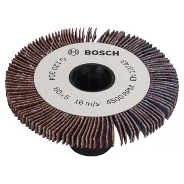 Bosch  1600A00151 - Cilindru abraziv cu lamele 60x-x5 mm granulatie 120