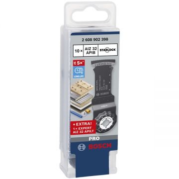 Bosch  PRO AIZ 32 APIB - Set 11 accesorii multicutter taiere Starlock