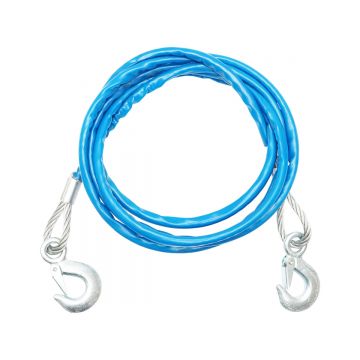 Cablu/sufa remorcare metalic fi 10mm, lungime 3,5m, sarcina maxima 2T, Cod: BK81307, Brand: BRECKNER GERMANY