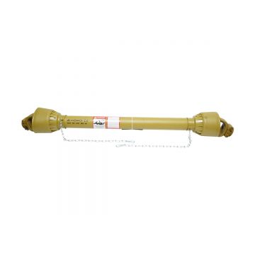 Cardan 1400 mm S9, Z=6 ,1 3/8 cu teava tip stea (cruce 41x108), Cod: DISCD90