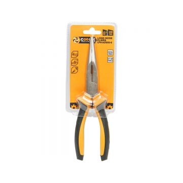 Cleste patent combinat cu varf ascutit Cr-V 200mm profesional, Cod: BK89522, Brand: COOFIX