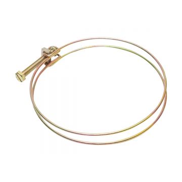 Colier sarma 113-120mm cu surub M8x80mm pentru furtun, Cod: BK80364, Brand: BRECKNER GERMANY