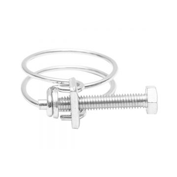 Colier sarma 43-48mm cu surub M6x50mm pentru furtun, Cod: DISHM16, Brand: AUTOSPEED