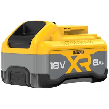 Dewalt  DCB1880 - Acumulator Li-Ion 18 V 8 Ah indicator nivel incarcare