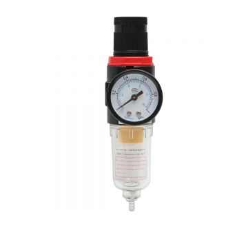 Filtru aer cu regulator presiune max. 1 MPa, racord 1/4, Cod: DISMS31