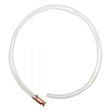Furtun transfer combustibil transparent cu bila absorbtie/creare vid Ø19, Cod: BK90573, Brand: BRECKNER GERMANY