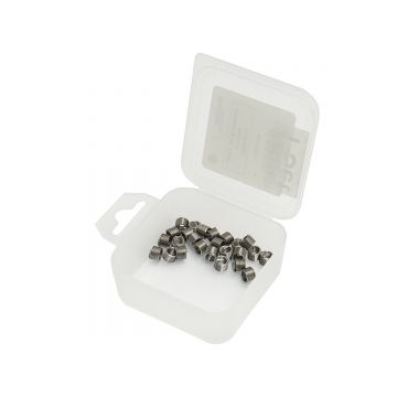 Insertie spiralata pentru reparat filete M6x1.0mm 25 piese, Cod: BK78614, Brand: BRECKNER GERMANY