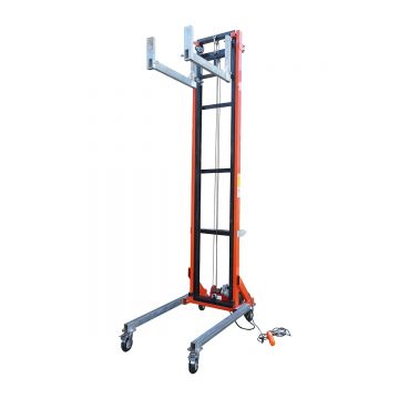 Lift electric pentru materiale constructii inaltime max 4M, 300Kg cu telecomanda, Cod: DISGK39, Brand: BRECKNER GERMANY