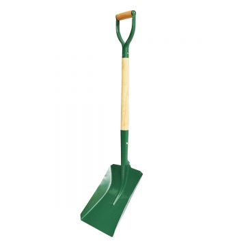 Lopata dreapta, 1.7x280x350mm, coada de lemn cu maner, Cod: DISFW72