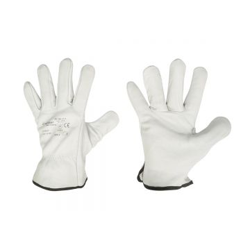 Manusi protectie din piele de bovina Nr 10, Cod: BK78017, BRECKNER GERMANY