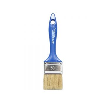 Pensula pentru vopsit 50mm, maner plastic, Cod: BK78897, Brand: BRECKNER GERMANY