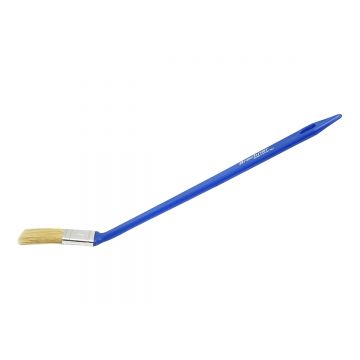 Pensula pentru vopsit plata, cap curbat 1 inch (25mm), Cod: BK78902, Brand: BRECKNER GERMANY