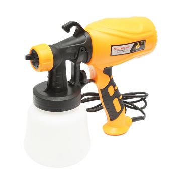 Pistol de vopsit 550W, 220V, cupa plastic 0.9L, Cod: BK79602, Brand: BRECKNER GERMANY