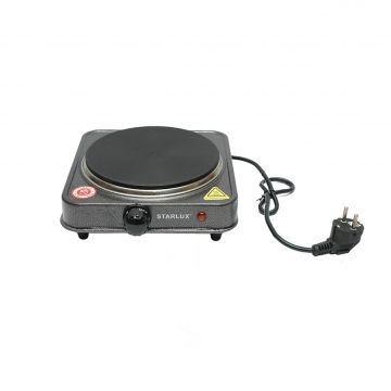 Plita electrica 220V, cu 1 ochi 1500W, 210x210x60mm, Cod: BK69840, Echivalență: DISLR79, Starlux