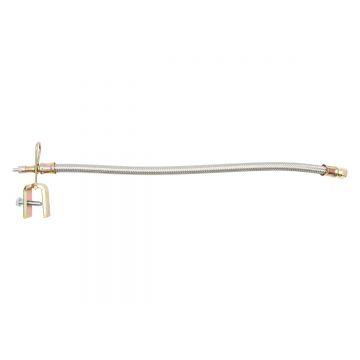 Prelungitor valva roata cu protectie metalica si clips cu surub 50/400mm, Cod: DISAC13, Brand: BRECKNER GERMANY