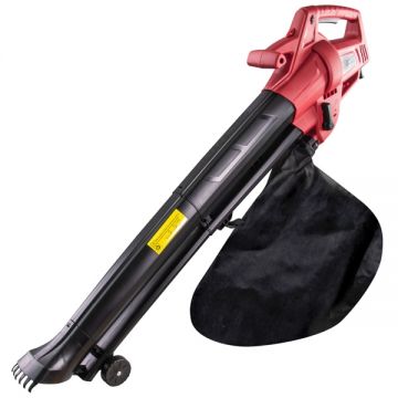 Raider  RD-EBV03 - Suflanta de gradina 2600 W 792 m3/h functie de aspirare turatie reglabila