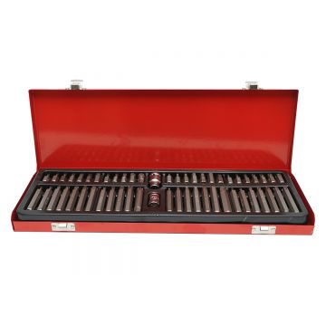 Set 54 piese imbus, biti torx, hex si spline, Cod: BK88729, Brand: BRECKNER GERMANY
