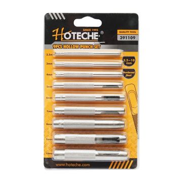 Set 9 buc preducele pentru gaurit 2.5-10mm, Cod: BK77331, Brand: HOTECHE,