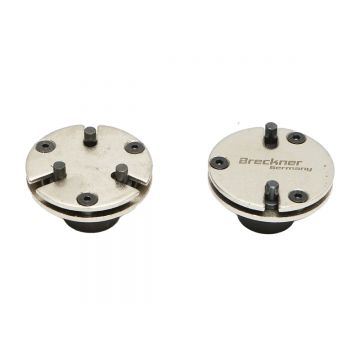 Set adaptoare reglabile pistoane etrier frana 2 si 3 pini universale, Cod: BK78710, Brand: BRECKNER GERMANY