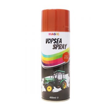 Spray vopsea auto brun tip Fiat U-445 profesionala cu uscare rapida 450ml, Cod: BK833120,Brand: MAGIC