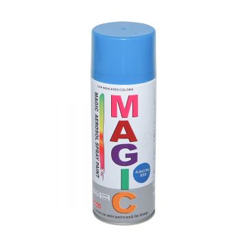 Spray vopsea Magic albastru 650 450 ml, Cod: FOX650, Brand: MAGIC