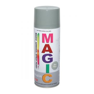Spray vopsea Magic gri 7001 450 ml, Cod: FOX7001,Brand: MAGIC