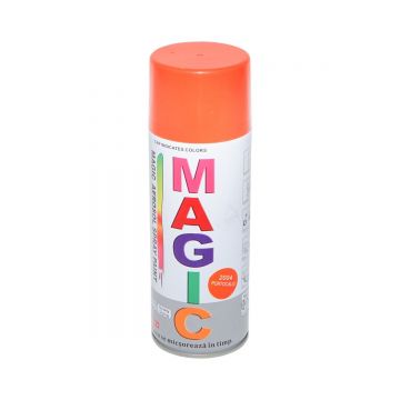 Spray vopsea Magic portocaliu 2004 , Cod: FOX2004, Brand: MAGIC