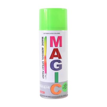 Spray vopsea verde fluorescent 1005 450 ml, Cod: FOX1003, Brand: MAGIC