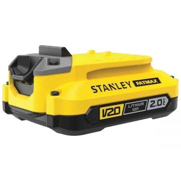 Stanley  SFMCB202 - Acumulator Li-Ion 18 V 2 Ah indicator nivel incarcare
