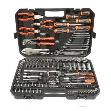 Trusa chei profesionala 131 piese, Cod: BK80607, Brand: BRECKNER GERMANY