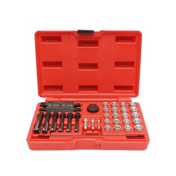 Trusa reparatie filet bujii incandescente M8, M10, M12, M14, Cod: BK78633, Brand: BRECKNER GERMANY