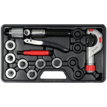 Yato  YT-21826 - Set dispozitiv hidraulic pentru expandat tevi de cupru