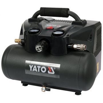 Yato  YT-23241 - Compresor cu 2 acumulatori Li-Ion 18 V 3 Ah 8 bar