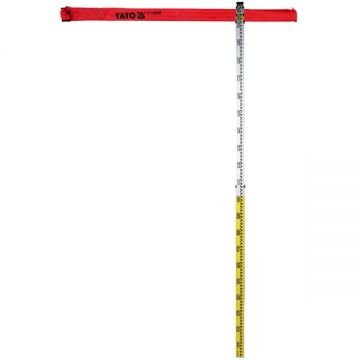 Yato  YT-30492 - Brat telescopic pentru nivelare 1200-5000 mm